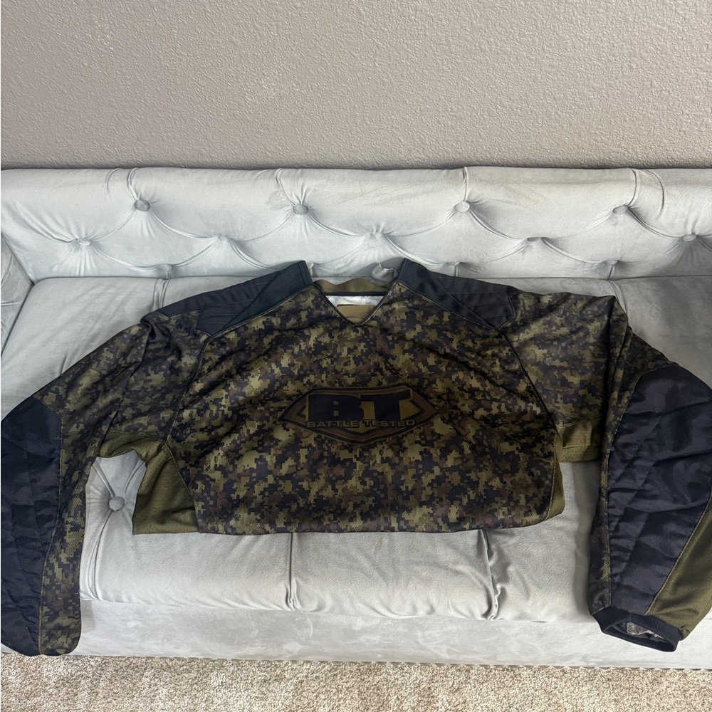 BT Battle Tested Camo Long Sleeve Shirt